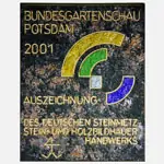 Auszeichnung Steinmetz Damm BGS Potsdam 2001 2 150px oe