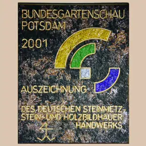 Silbermedaille der BGS Potsdam