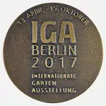 Auszeichnung Steinmetz Damm IGA Berlin 2017 2 150px oe